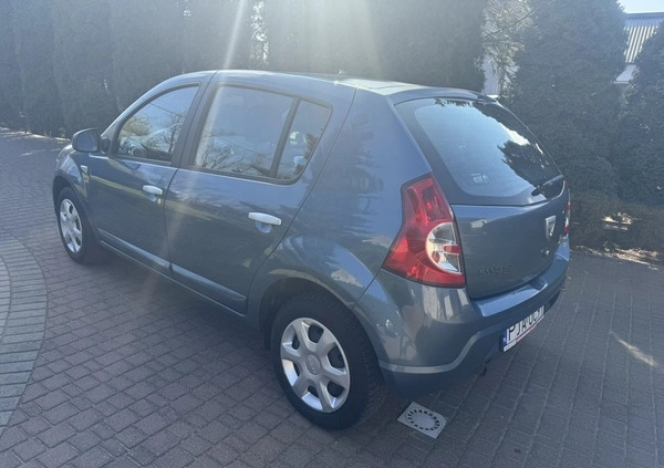 Dacia Sandero cena 14900 przebieg: 200000, rok produkcji 2010 z Łabiszyn małe 407